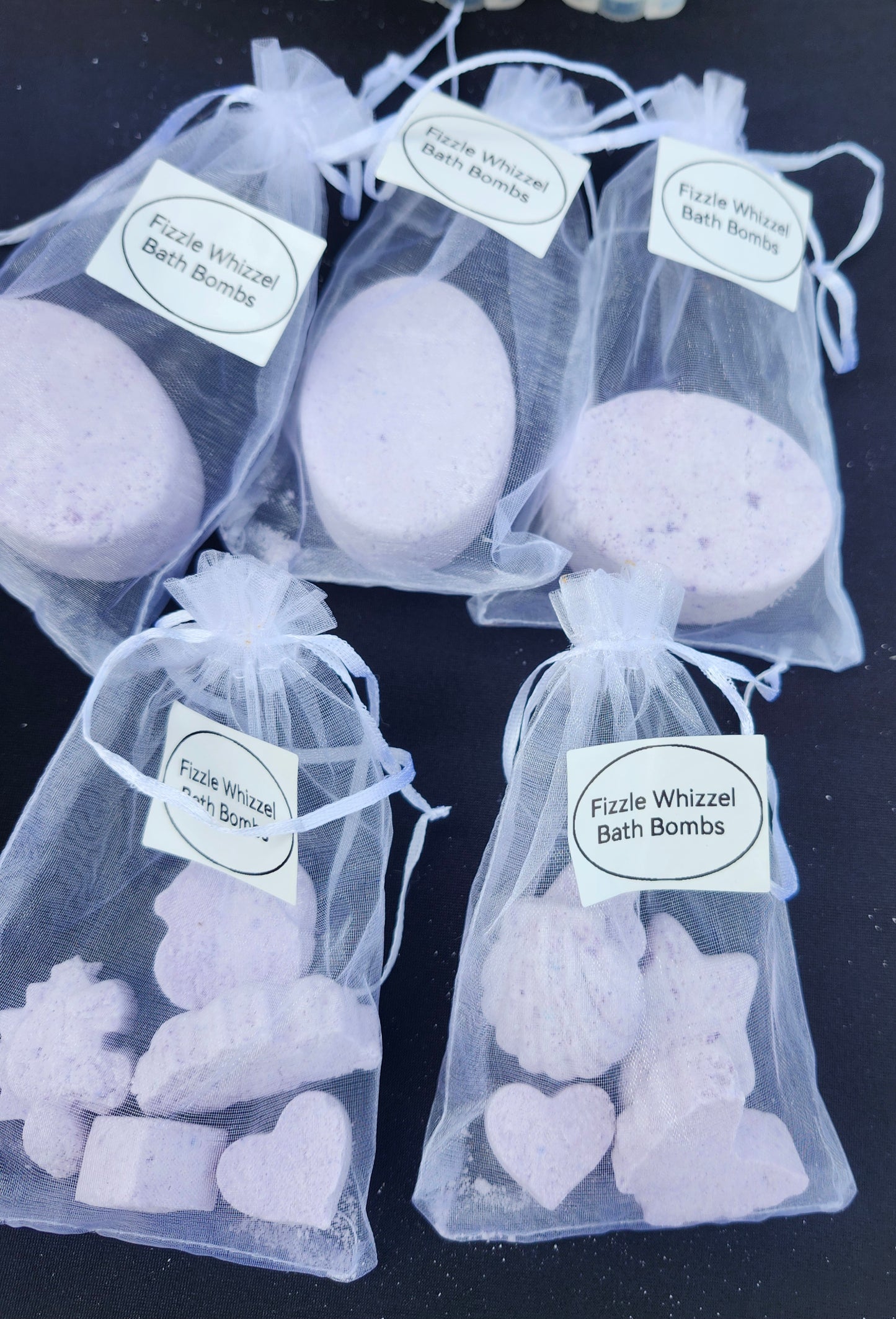 Fizzel Whizzel Bath Bombs